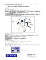 Preview for 6 page of Bonnet PRECIJET Maintenance Manual