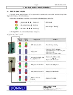 Preview for 9 page of Bonnet PRECIJET Maintenance Manual