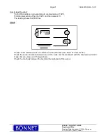 Preview for 28 page of Bonnet PRECIJET Maintenance Manual