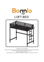 Preview for 1 page of Bonnlo G13000837 Quick Start Manual