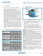 Предварительный просмотр 4 страницы bonomi 85 Series Manual