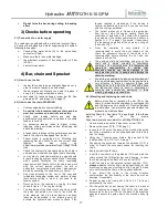 Предварительный просмотр 17 страницы bonomi A4M001 Safety And Users Manual