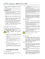 Предварительный просмотр 18 страницы bonomi A4M001 Safety And Users Manual