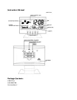 Bonrich CJ8082T Instruction Manual preview