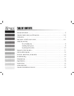 Предварительный просмотр 2 страницы BONSAI VELOCITY OM-812 Product Information And Instructions