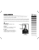 Предварительный просмотр 3 страницы BONSAI VELOCITY OM-812 Product Information And Instructions