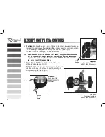 Предварительный просмотр 8 страницы BONSAI VELOCITY OM-812 Product Information And Instructions