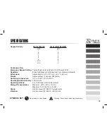 Предварительный просмотр 17 страницы BONSAI VELOCITY OM-812 Product Information And Instructions