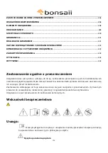 Предварительный просмотр 106 страницы Bonsaii DocShred Pro 8 Operating Instructions Manual