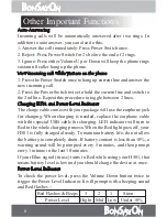 Preview for 7 page of BonSayOn H501 Genie Duet User Manual