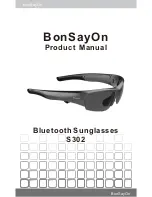BonSayOn S302 Product Manual preview