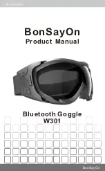 BonSayOn W301 Product Manual preview