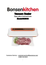 BonsenKitchen 130W Operation Instructions Manual preview