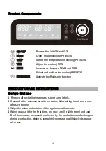 Preview for 6 page of BonsenKitchen AF8901 Operation Instructions Manual