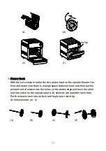 Preview for 9 page of BonsenKitchen AF8901 Operation Instructions Manual