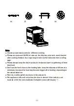 Preview for 10 page of BonsenKitchen AF8901 Operation Instructions Manual