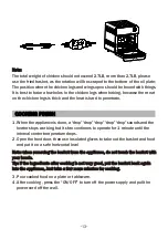 Preview for 15 page of BonsenKitchen AF8901 Operation Instructions Manual