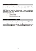 Preview for 17 page of BonsenKitchen AF8901 Operation Instructions Manual