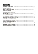 Preview for 3 page of BonsenKitchen CM8001 Operation Instructions Manual