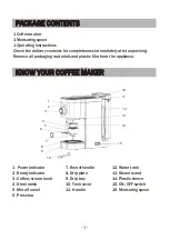 Preview for 6 page of BonsenKitchen CM8001 Operation Instructions Manual