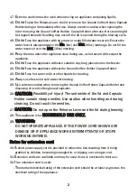 Preview for 4 page of BonsenKitchen CM8002 Operation Instructions Manual