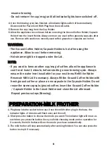 Preview for 11 page of BonsenKitchen CM8002 Operation Instructions Manual