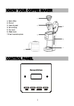 Предварительный просмотр 6 страницы BonsenKitchen CM8003 Operation Instructions Manual