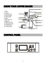 Предварительный просмотр 6 страницы BonsenKitchen CM8005 Operation Instructions Manual