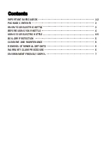 Preview for 2 page of BonsenKitchen EK8901 Operation Instructions Manual