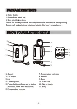 Preview for 5 page of BonsenKitchen EK8902 Operation Instructions Manual