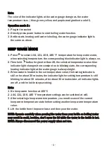 Preview for 7 page of BonsenKitchen EK8902 Operation Instructions Manual