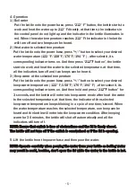 Preview for 7 page of BonsenKitchen EK8903 Operation Instructions Manual