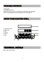 Предварительный просмотр 6 страницы BonsenKitchen GV8002 Operation Instructions Manual