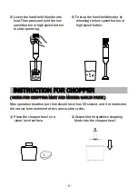 Preview for 9 page of BonsenKitchen HB8901 Operation Instructions Manual