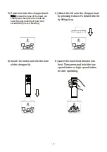 Preview for 10 page of BonsenKitchen HB8901 Operation Instructions Manual