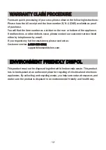 Preview for 15 page of BonsenKitchen HB8901 Operation Instructions Manual