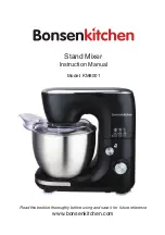 BonsenKitchen KM8001 Instruction Manual preview