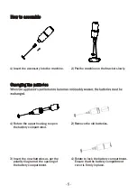 Preview for 5 page of BonsenKitchen MF3902 Operation Instructions Manual