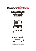 BonsenKitchen PM8901 Operation Instructions Manual preview