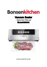 BonsenKitchen VS3000 Operation Manual preview