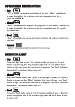 Preview for 5 page of BonsenKitchen VS3004 Operation Instructions Manual