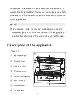 Preview for 9 page of BonsenKitchen VS3750 Instruction Manual