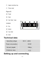 Preview for 10 page of BonsenKitchen VS3750 Instruction Manual