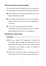 Preview for 11 page of BonsenKitchen VS3750 Instruction Manual