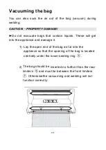 Preview for 16 page of BonsenKitchen VS3750 Instruction Manual