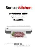 Preview for 1 page of BonsenKitchen VS3801 Operation Instructions Manual