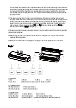 Preview for 20 page of BonsenKitchen VS3802 Operation Manual