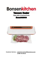 Preview for 1 page of BonsenKitchen VS3906 Operation Instructions Manual