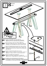 Предварительный просмотр 7 страницы Bontempi Casa ARON 20.07 Assembly Instructions Manual