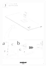 Предварительный просмотр 8 страницы Bontempi Casa ARON 20.07 Assembly Instructions Manual